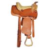 Silla de montar tejana Pony COMPLETA