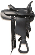 Silla de montar western X-Range Pony 10
