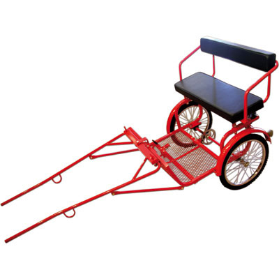 Carro caballo cob con freno