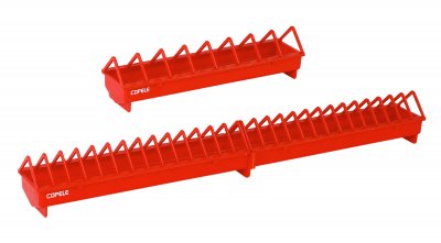 Comedero plastico pollos