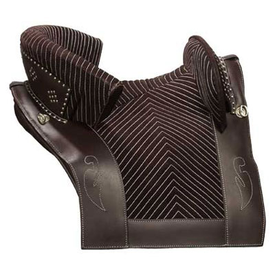 Silla de montar campera portuguesa COMPLETA