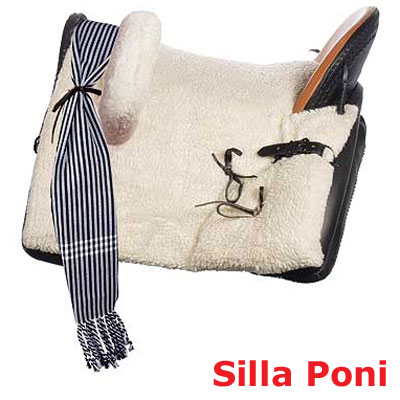 Silla de montar vaquera mixta COMPLETA
