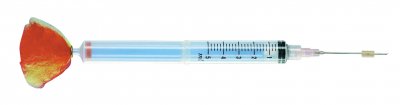 Dardo para cerbatana de 14 mm Ø