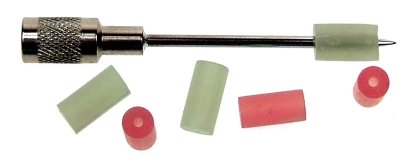 Tapón de aguja para cerbatanas