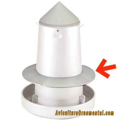 Anillo inferior protección