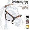 Oferta Cabezada dar cuerda con serreta vaquera forrada de 1 pilar