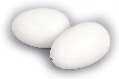 Huevos falsos antipicaje madera
