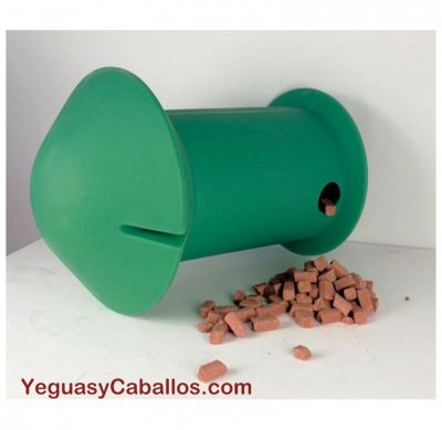 Oferta Juguete. Comedero manzanas suelo