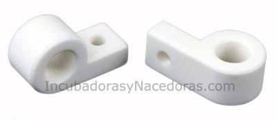 Aislador de porcelana tipo D