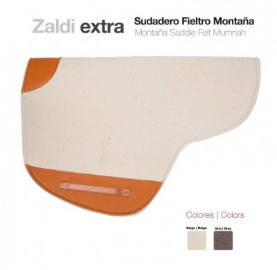 Sudadero fieltro Zaldi montaña