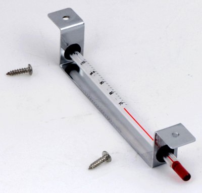 Soporte inox termómetro 6 cm
