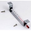 Soporte inox termómetro 6 cm