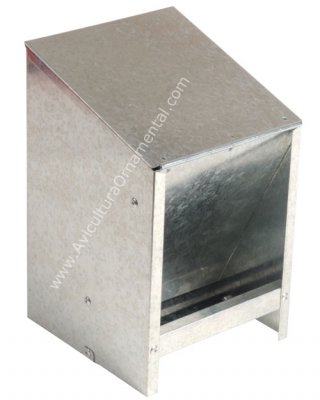* Oferta Comedero para aves galvanizado