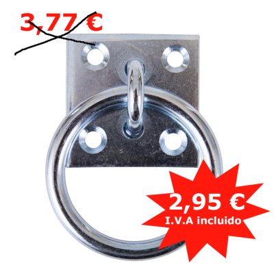 * Oferta amarre anilla pared