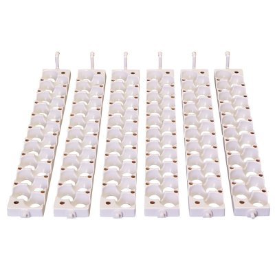 Bandejas para codorniz