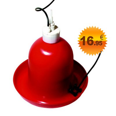* Oferta Bebedero automático para pollos