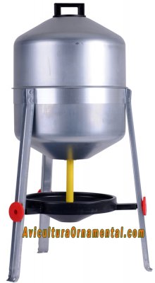 Bebedero galvanizado 25 L