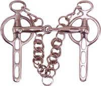 Bocado Liverpool inox