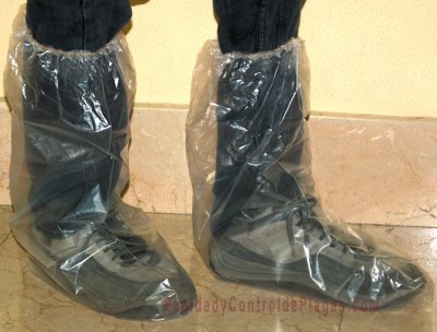 Bota protectora