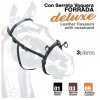 Oferta Cabezada dar cuerda con serreta vaquera forrada de 3 pilares