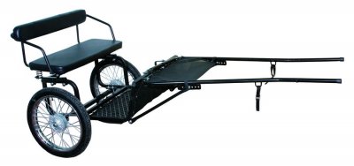 Carrito Mini-Shetland con ruedas tambor aluminio