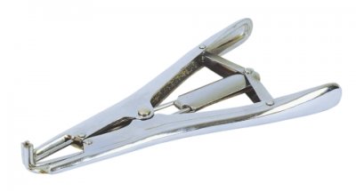Tenaza para colocar anillos