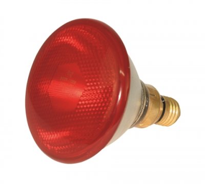 Lámpara roja