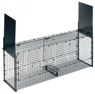 Jaula selectiva plegable
