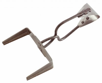 Trampa para topos de doble muelle
