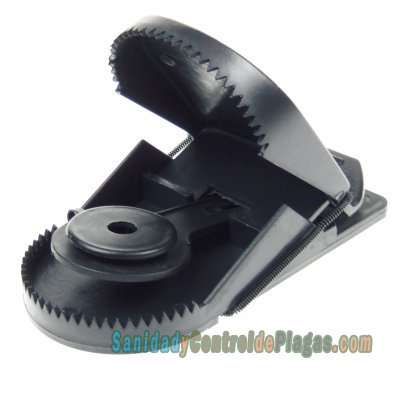 Trampa cepo para ratas en PVC