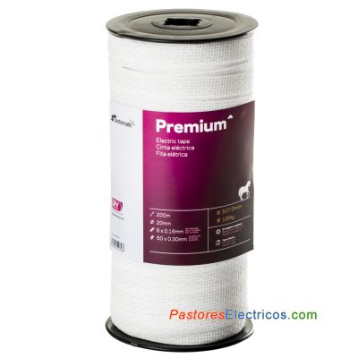 Cinta Blanca Premium 20mm