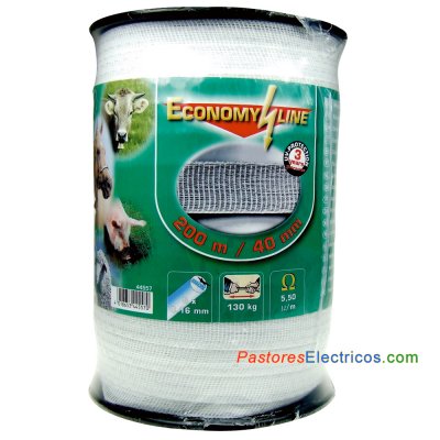 Bobina cinta Poly Tape 40 mm