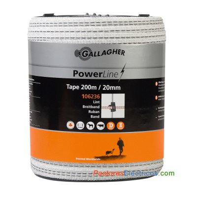 Cinta Blanca Poly Tape GALLAGHER