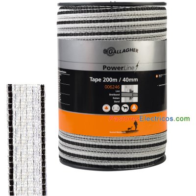 Bobina cinta Poly Tape 40 mm