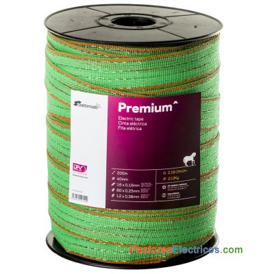 Cinta Verde-Naranja Super Premium