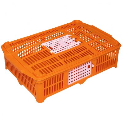 Jaula transporte plástico
