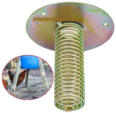 Comedero espiral de campo