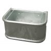 Comedero galvanizado para pared - frontal