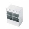Comedero para palomos con visor