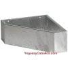 Comedero  galvanizado de esquina
