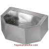 Comedero  galvanizado para pared