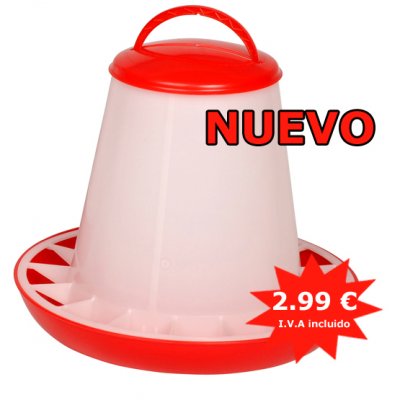 * Oferta tolva para aves de corral