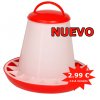 * Oferta tolva para aves de corral