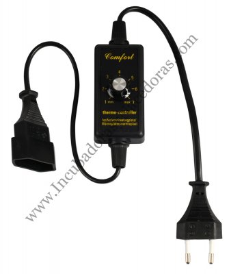Regulador para placa o mantas térmica.