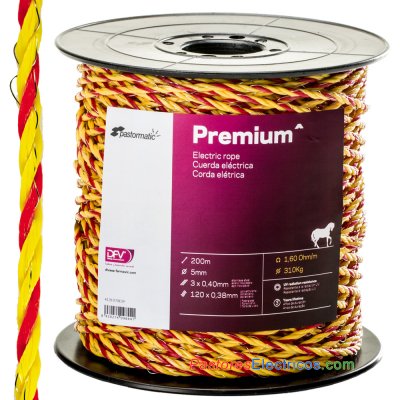 Cordón amarillo-rojo Super Premium