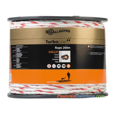 Turboline Rope Superconductor