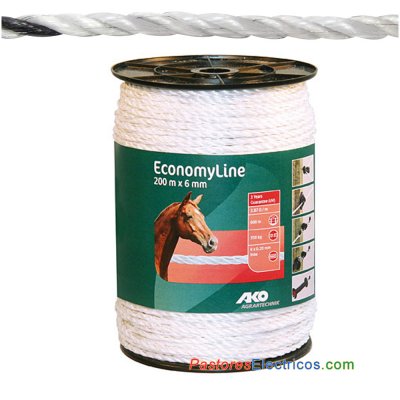 Cordón nylon 6 mm. diametro