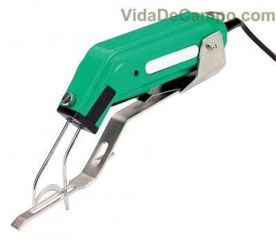 Corta colas y alas eléctrico