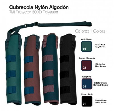 * Oferta Cubrecolas nylon/algodn