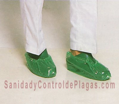 Calzas cubrezapatos